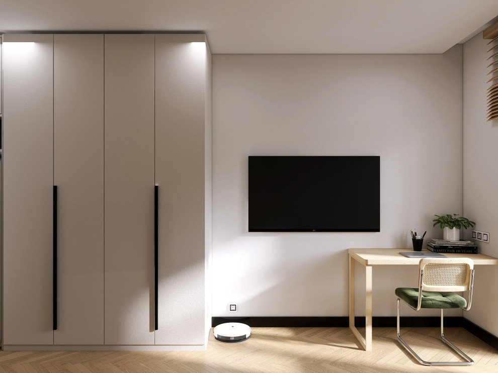 Квартира-студия для девушки