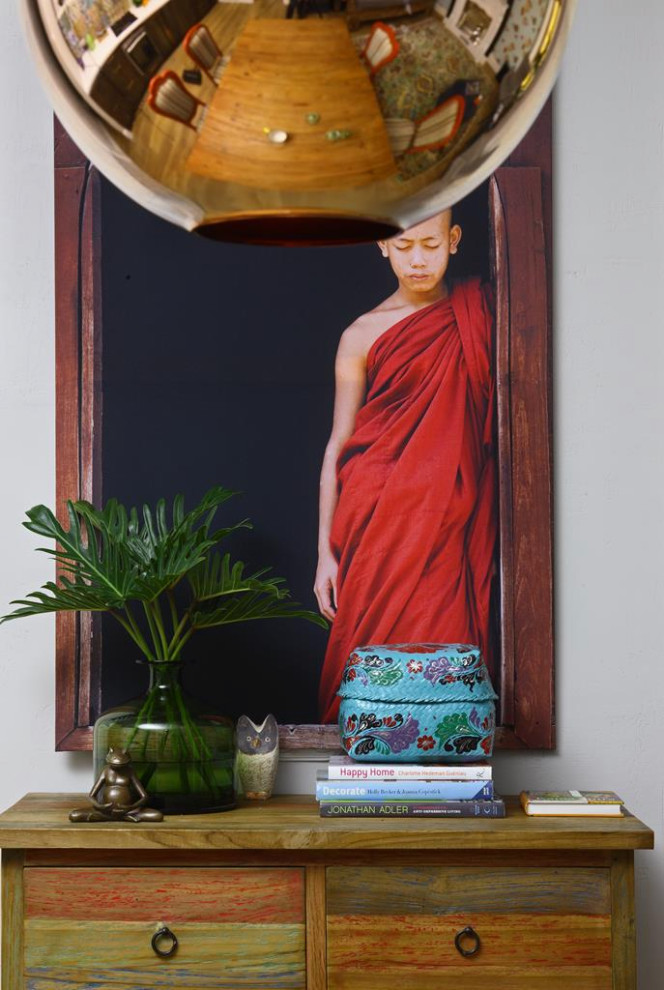 КВАРТИРА НА ЦВЕТНОМ БУЛЬВАРЕ С БАЛИЙСКИМИ МОТИВАМИ