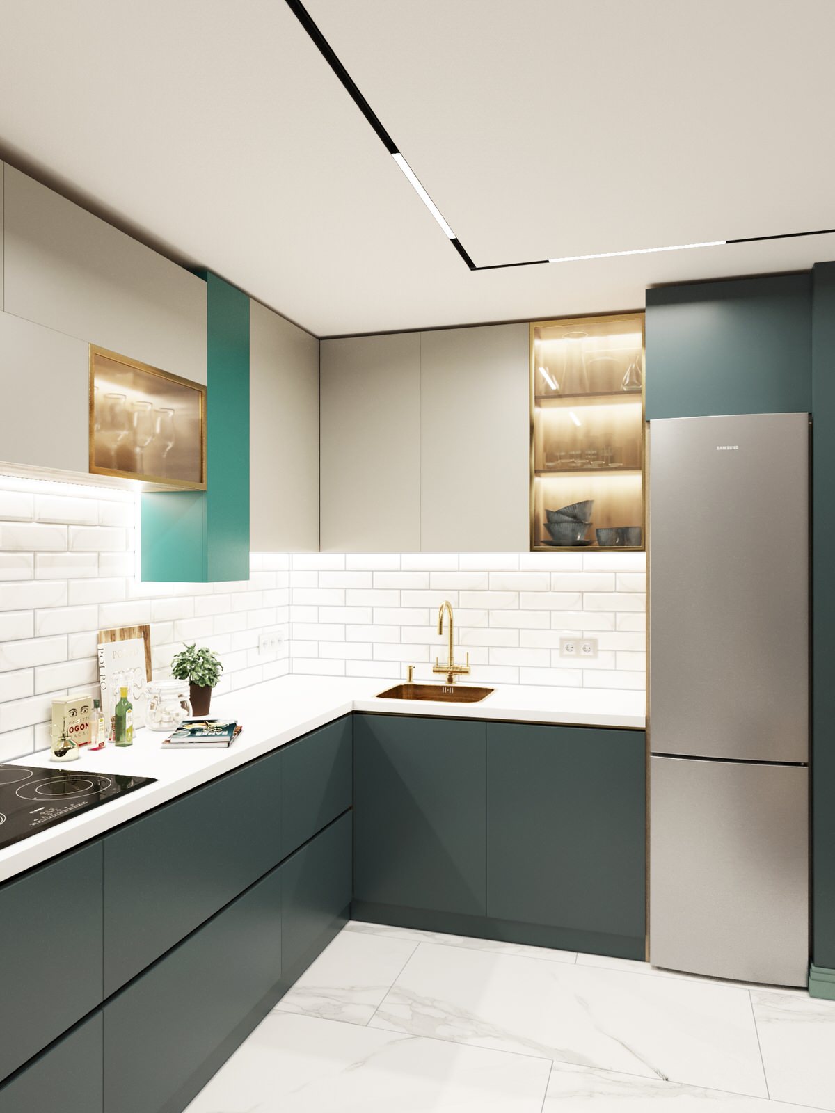 Проект для молодой пары с ребенком