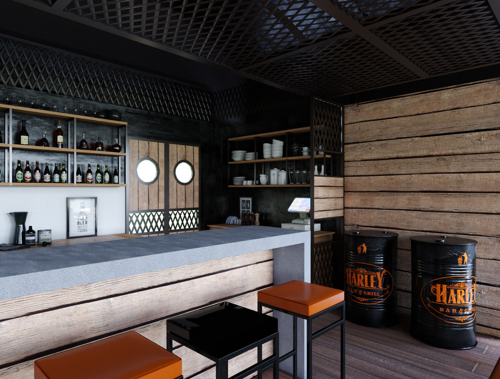 Проект открытого ресторана Harley на набережной