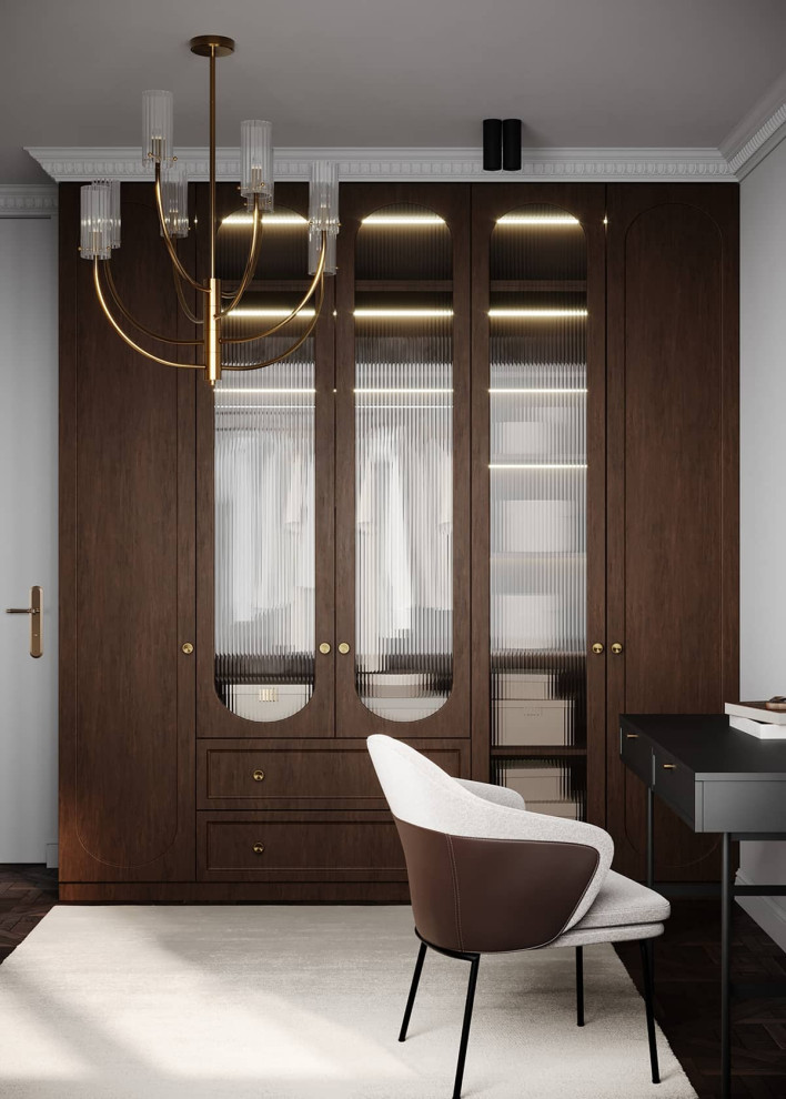 Пространство с нотами французского стиля