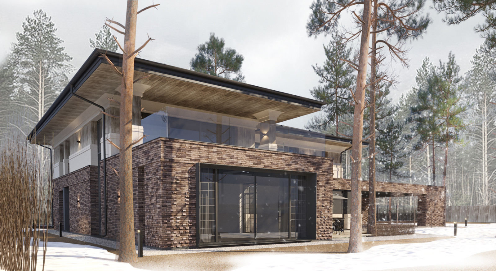 Дом в КП Петровские озера