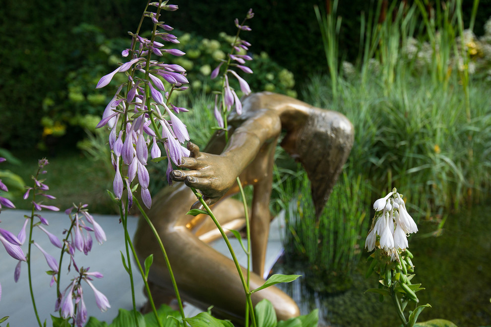 Сад Оксаны Хебородовой Гран-При на Москоу Флауер Шоу ( "Cад Вячеслава Зайцева")