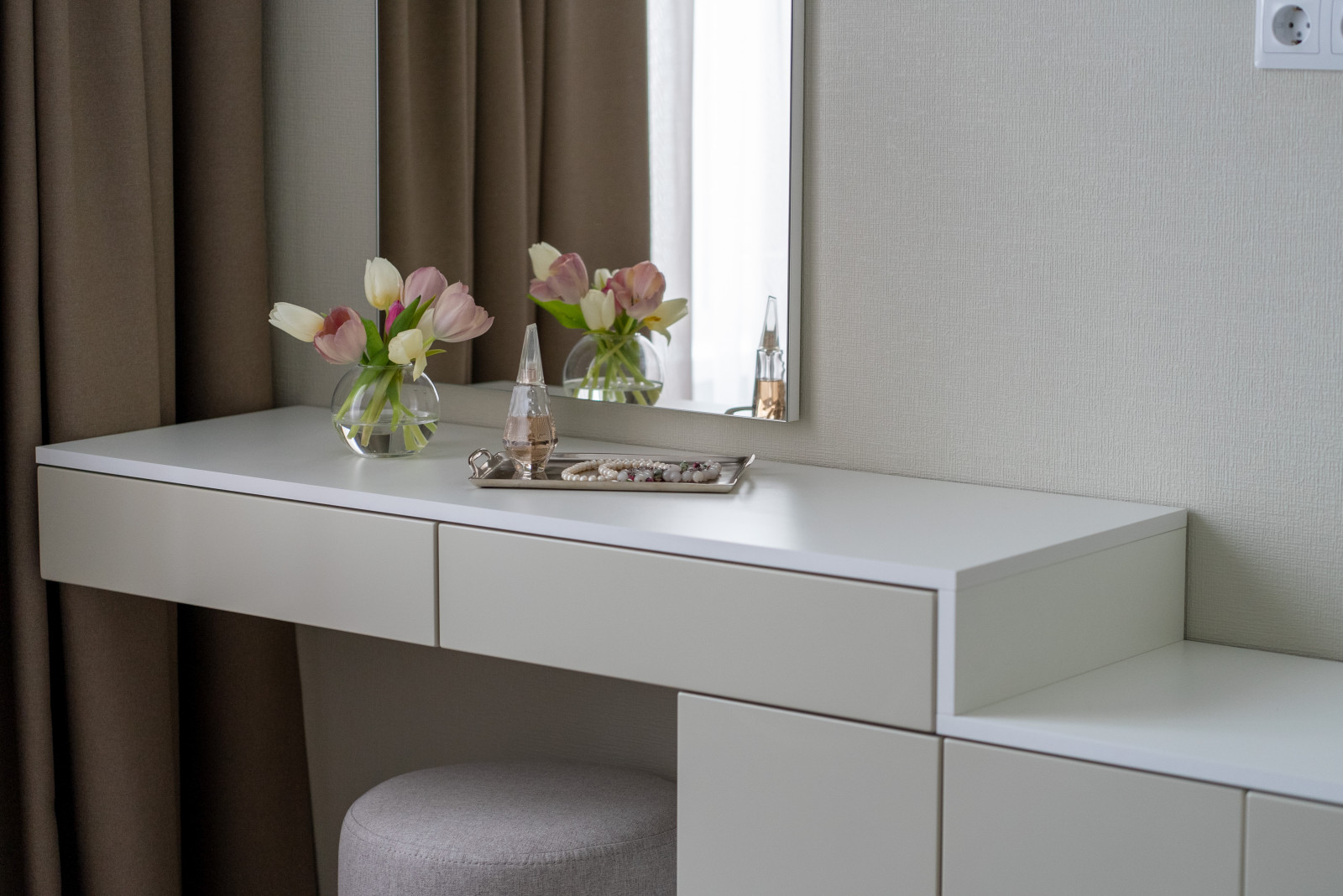 Мебель в едином стиле для однокомнатной квартиры в Светлогорске