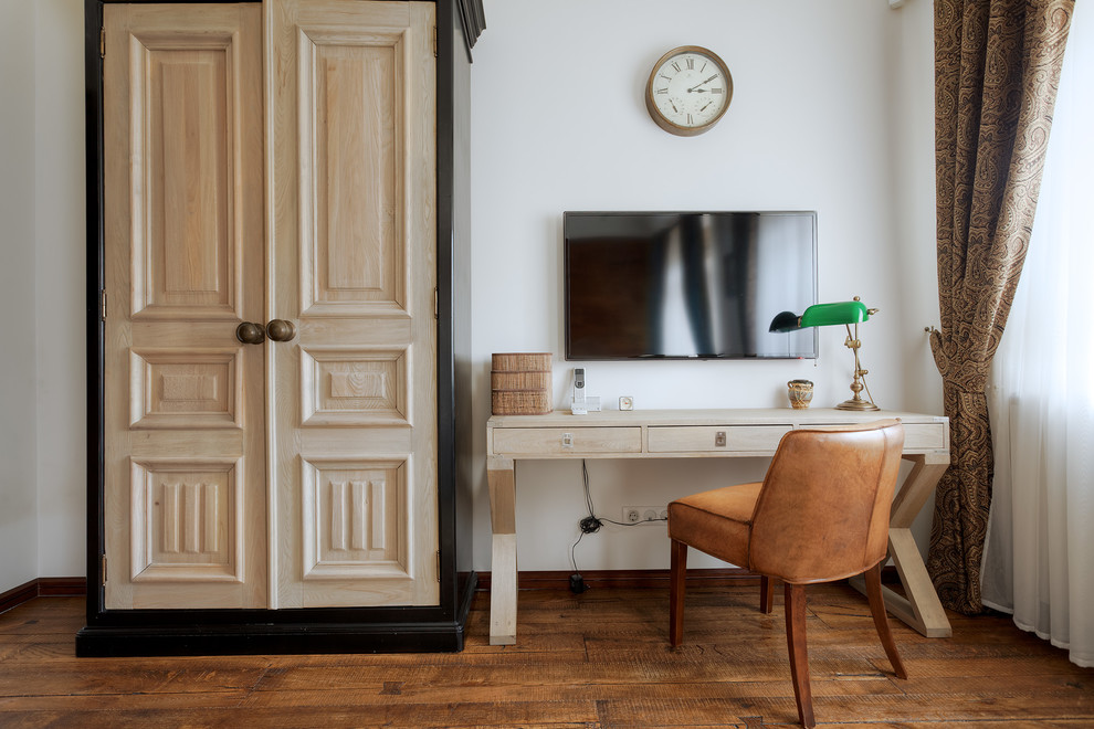 Московская двухкомнатная квартира