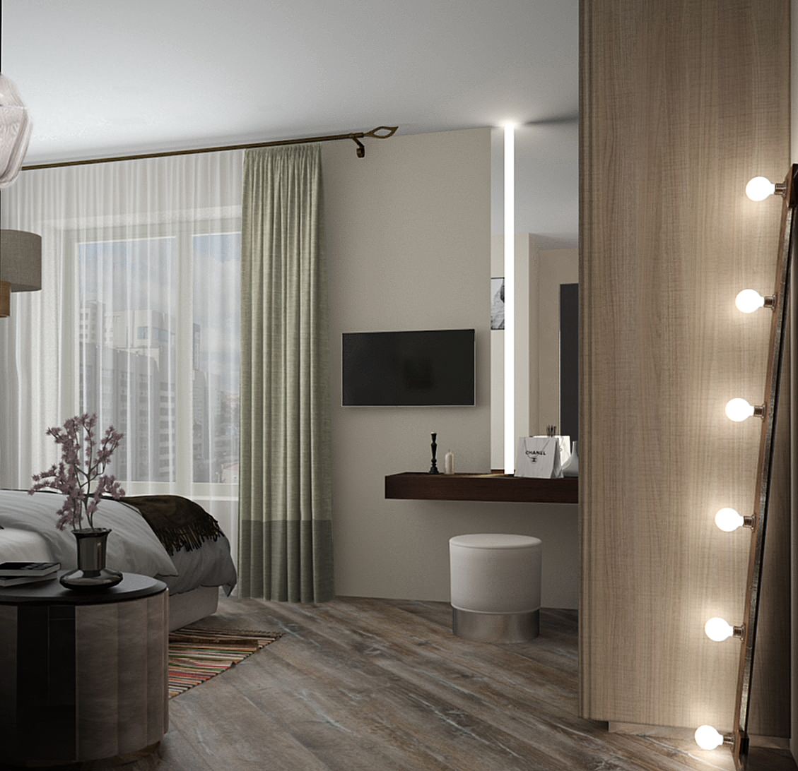 "Лофт", 105 кв. в ЖК "Гринада", 2019 г.