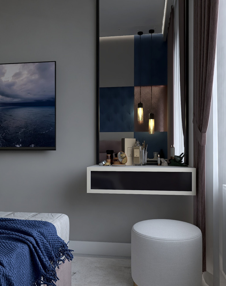 Двухкомнатная квартира для молодой девушки