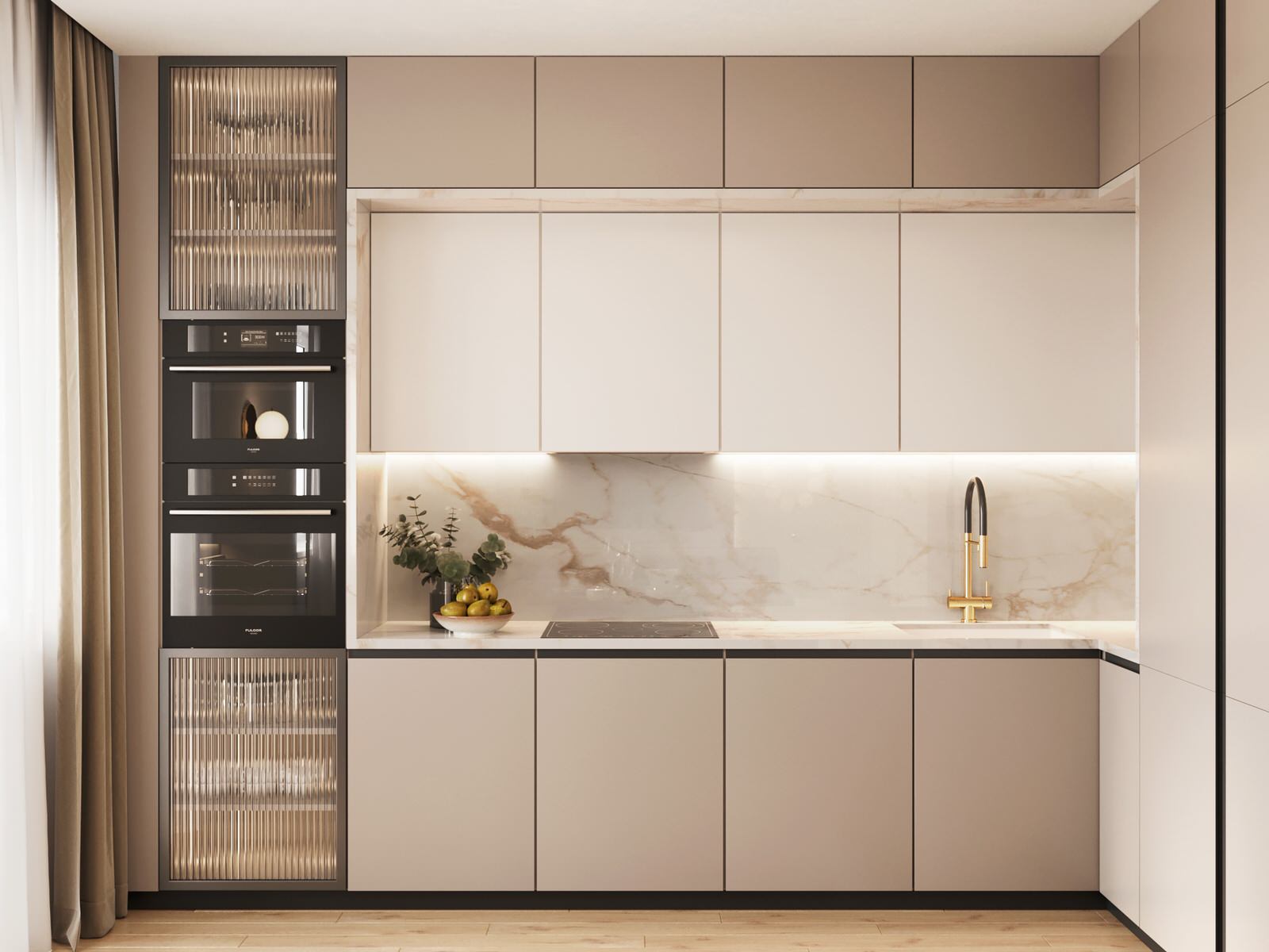 Обложка проекта: Дизайн квартиры в ЖК Острова