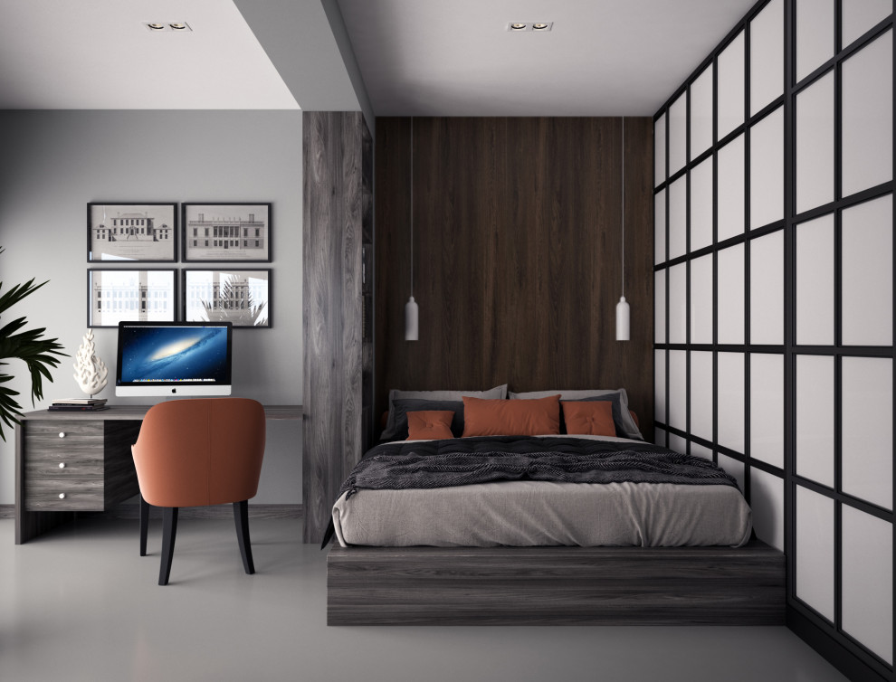 Квартира в современном стиле 60 м2