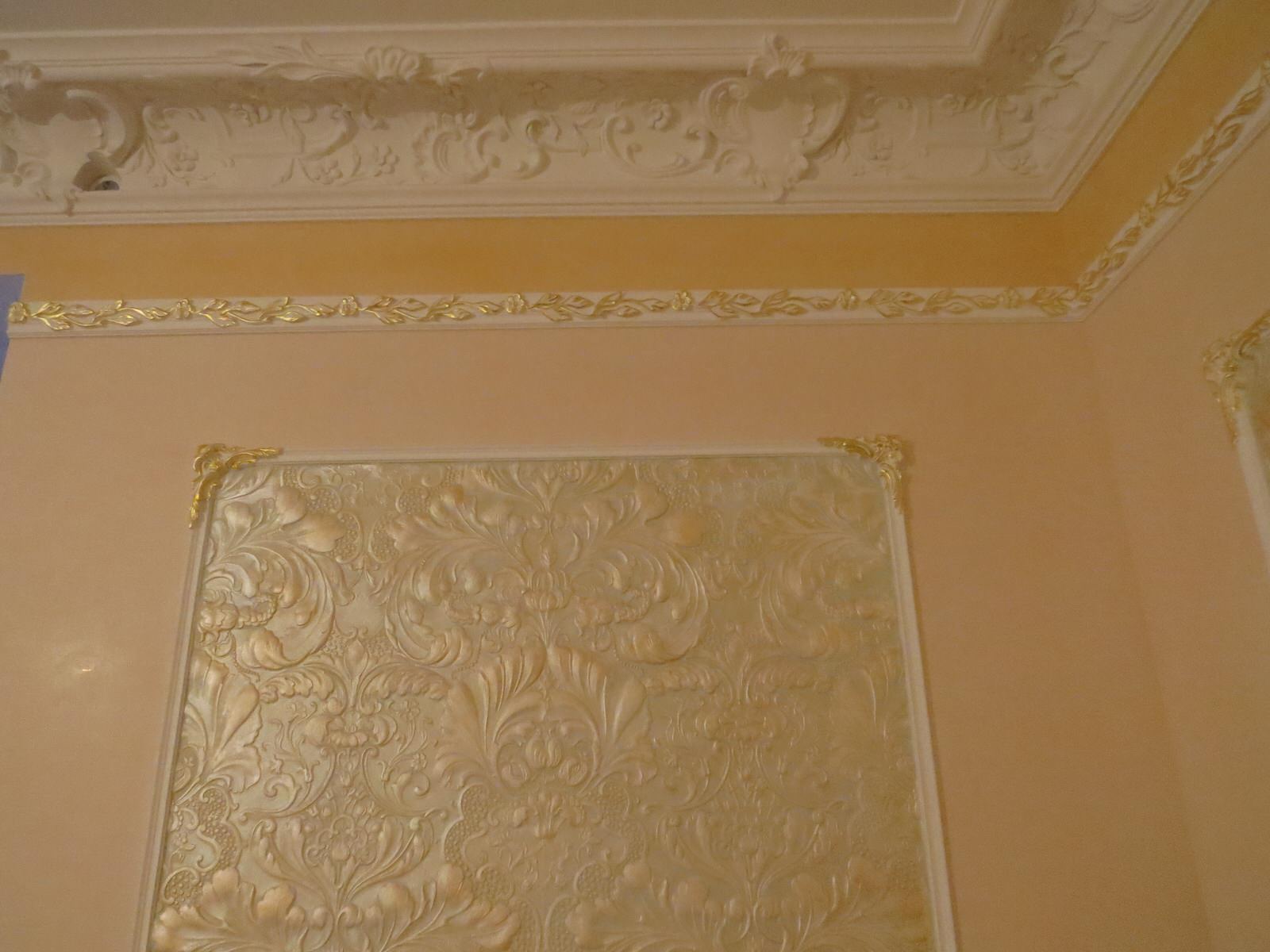 декорирование линкрусты