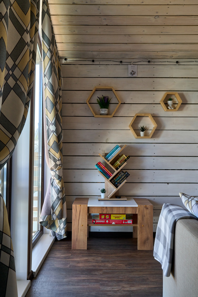 Сеть коттеджей FOX. Интерьер.