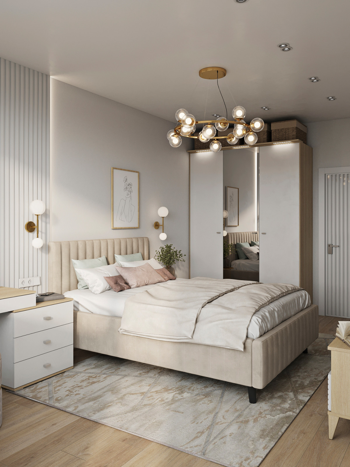 Проект однокомнатной квартиры