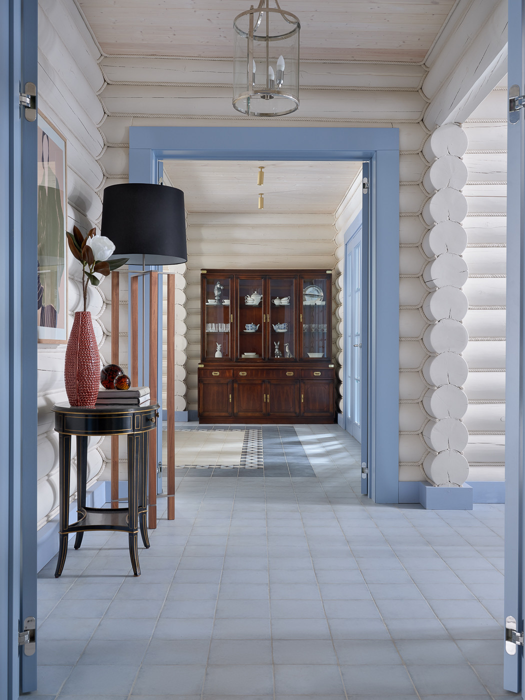 Обложка проекта: Стилизация дома в КП "Заповедный бор"