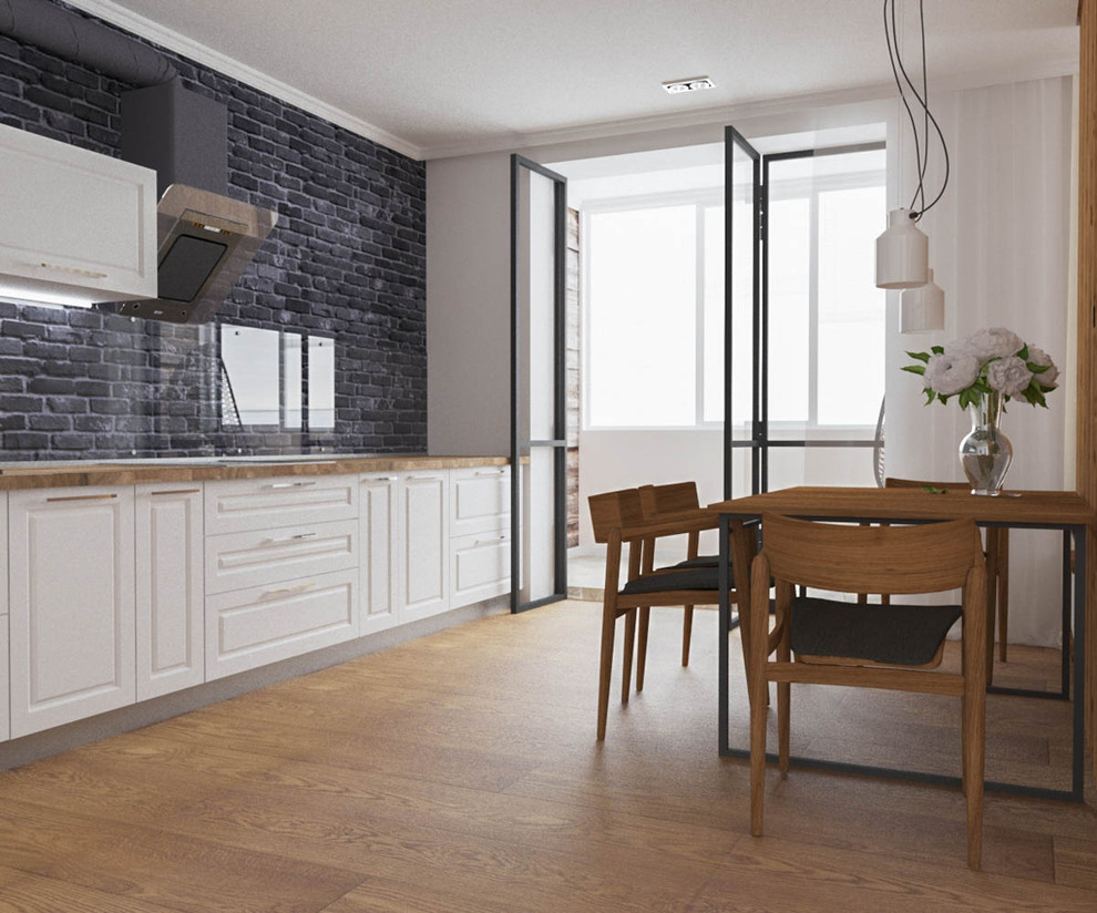 Скандинавский интерьер для молодой семьи