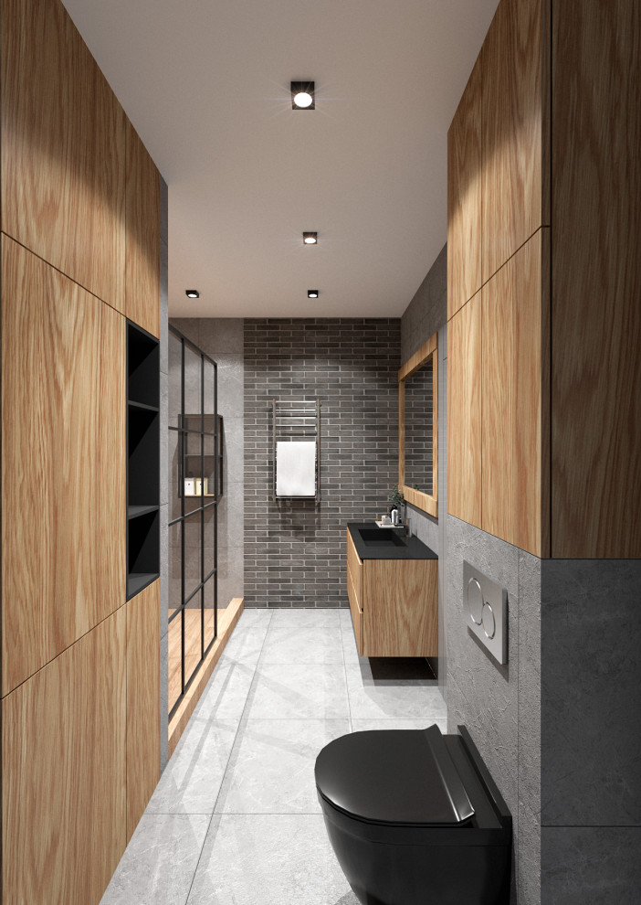 Обложка проекта: Однокомнатная квартира в Подмосковье  S-45м2