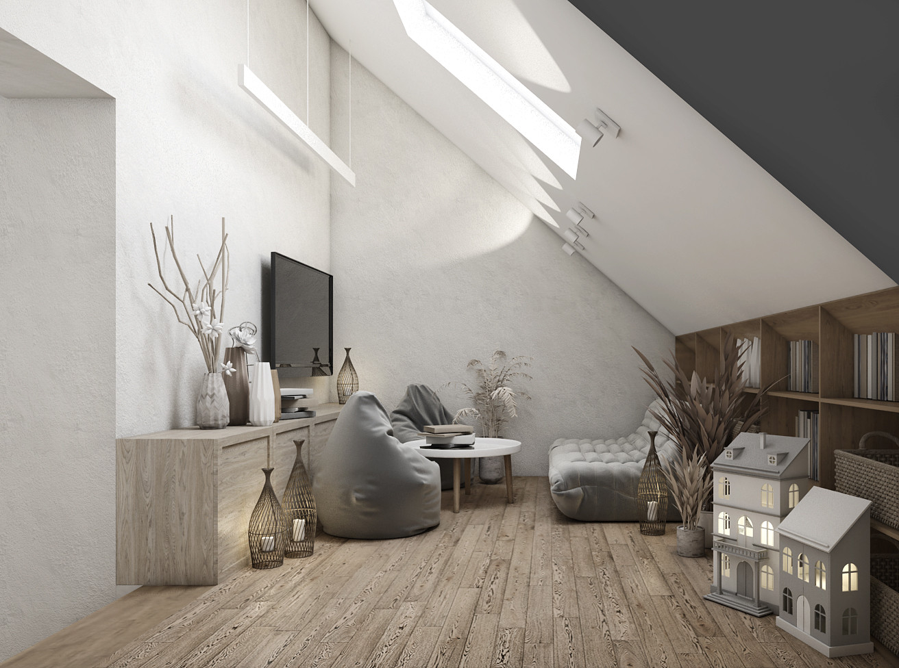 Дом в этническом стиле