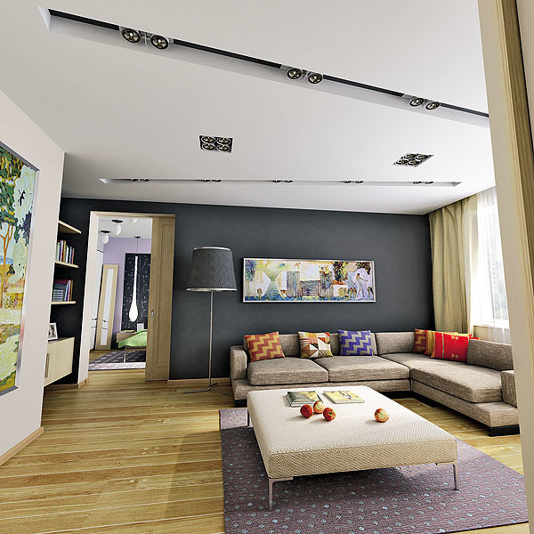 Apartment 81м2. Moscow