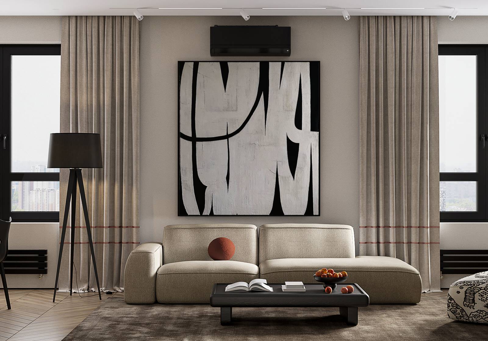 Кухня-гостиная