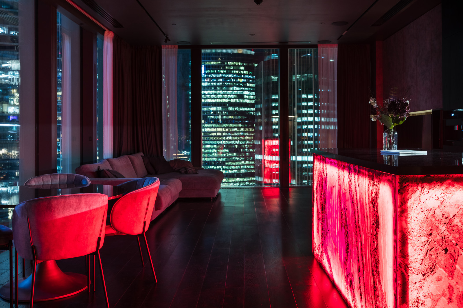 Апартаменты в Neva Towers