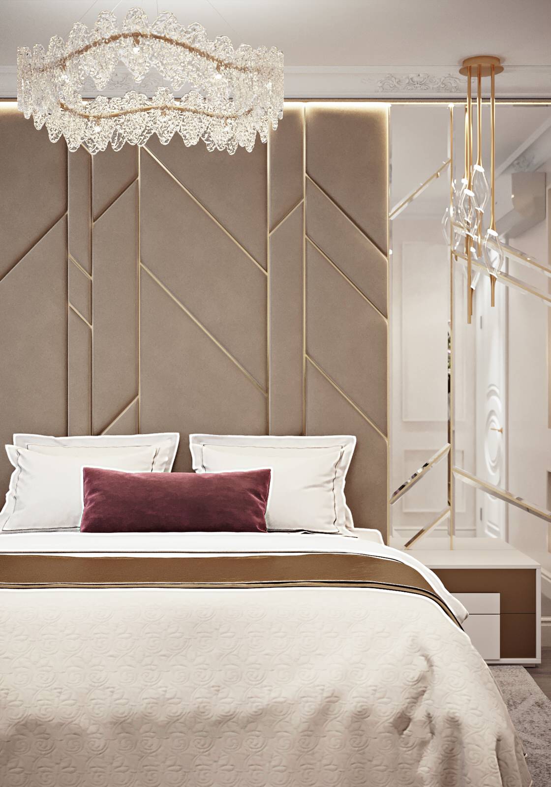 Дизайн интерьера квартиры ЖК Ленинград