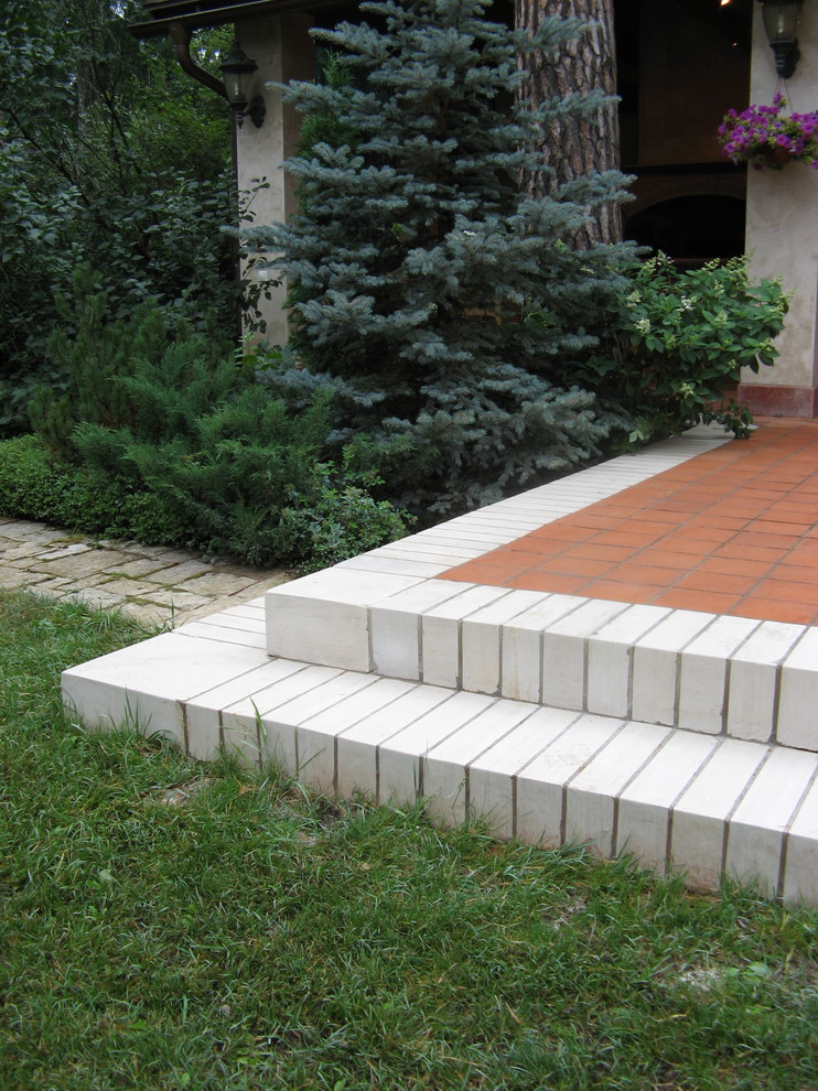 Обложка проекта: Средиземноморское патио в Подмосковье