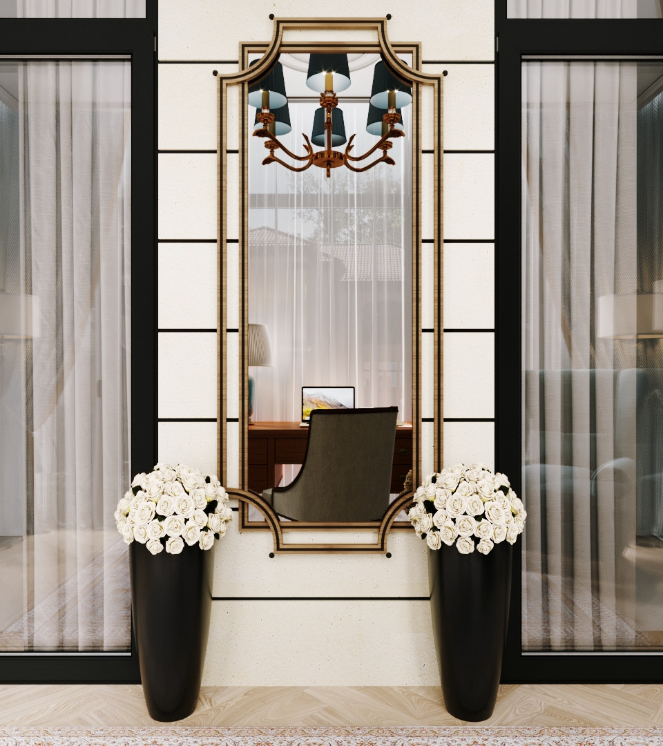 Обложка проекта: Частный дом Рублево-успенское шоссе