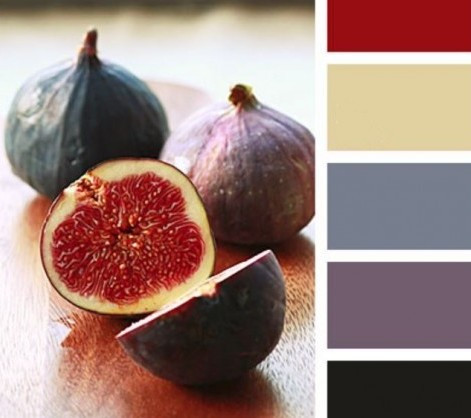 Цветовая палитра детской