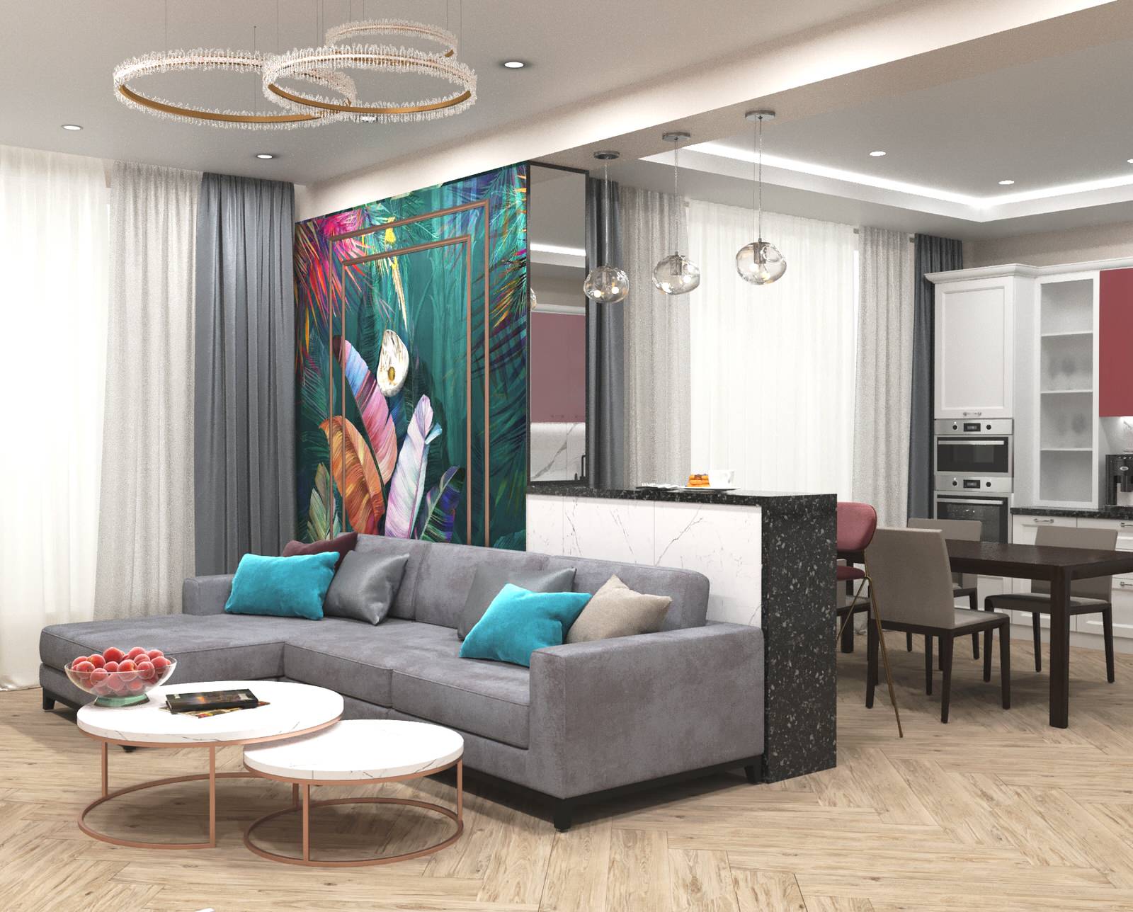 Обложка проекта: Добавим цвета в интерьер !