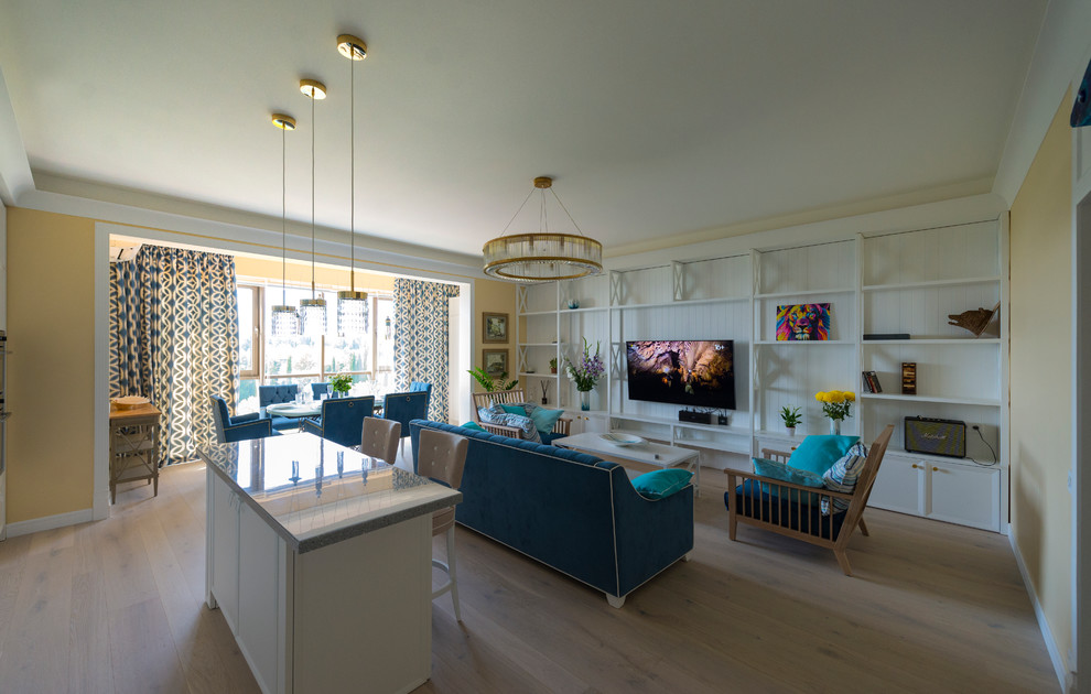 Дом с видом на море.