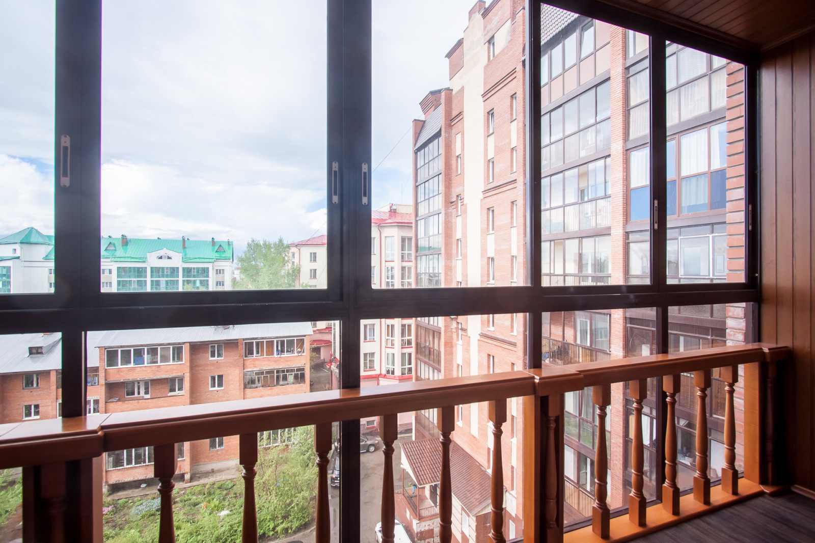 Интерьерная съёмка квартиры