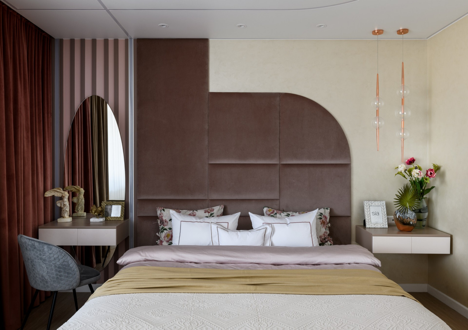 2022г. Фото квартиры 108 м2 в ЖК "Оазис"