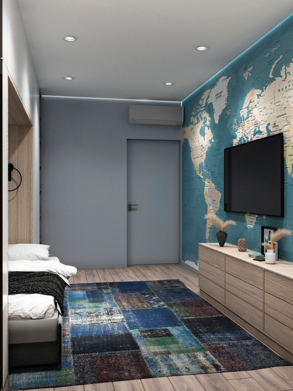 Дизайн-проект 3хкомнатной квартиры