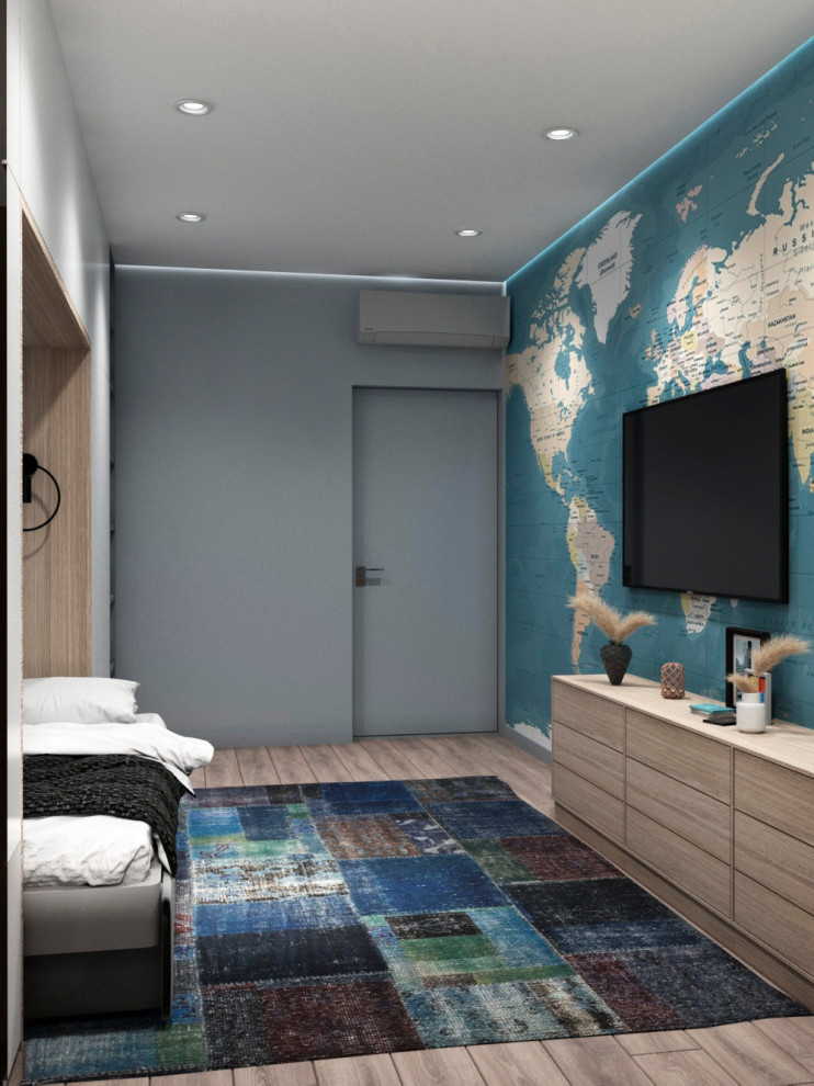 Дизайн-проект 3хкомнатной квартиры