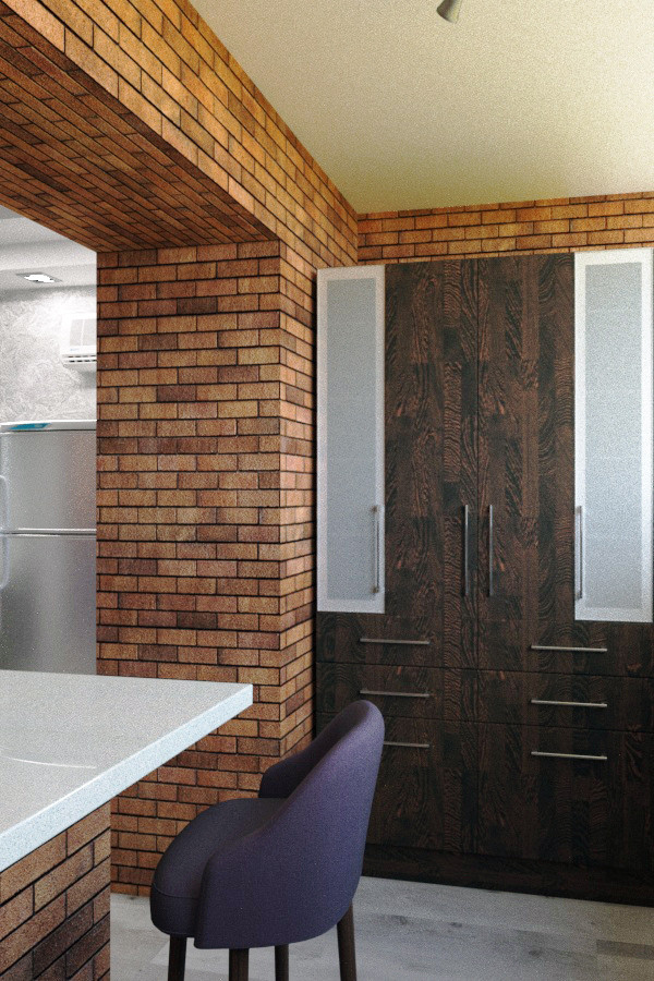 Кухня, г. Краснодар, ул. Красная