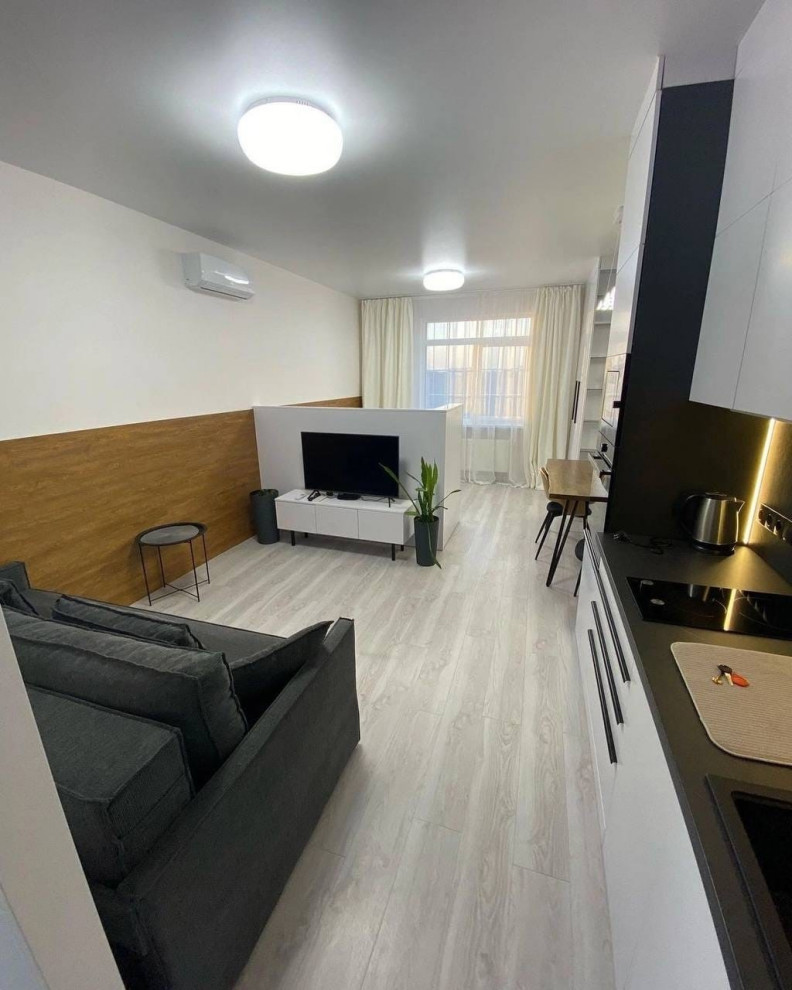 Однокомнатная квартира 41 кв. м