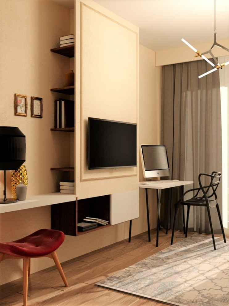 Обложка проекта: Квартира 56 кв м .Пос. Отрадное