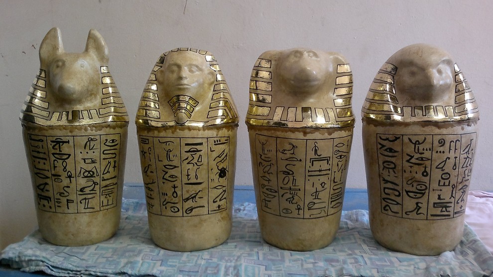 Передвижная выставка "Египетские мумии. У истоков времён"