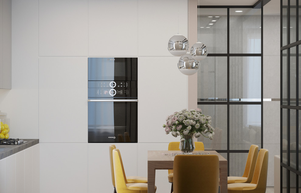 Проект трехкомнатной квартиры на Малом переулке