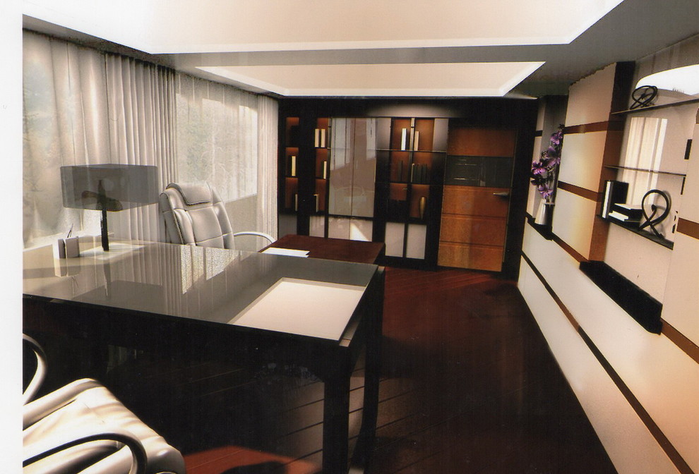 Интерьеры минулых лет