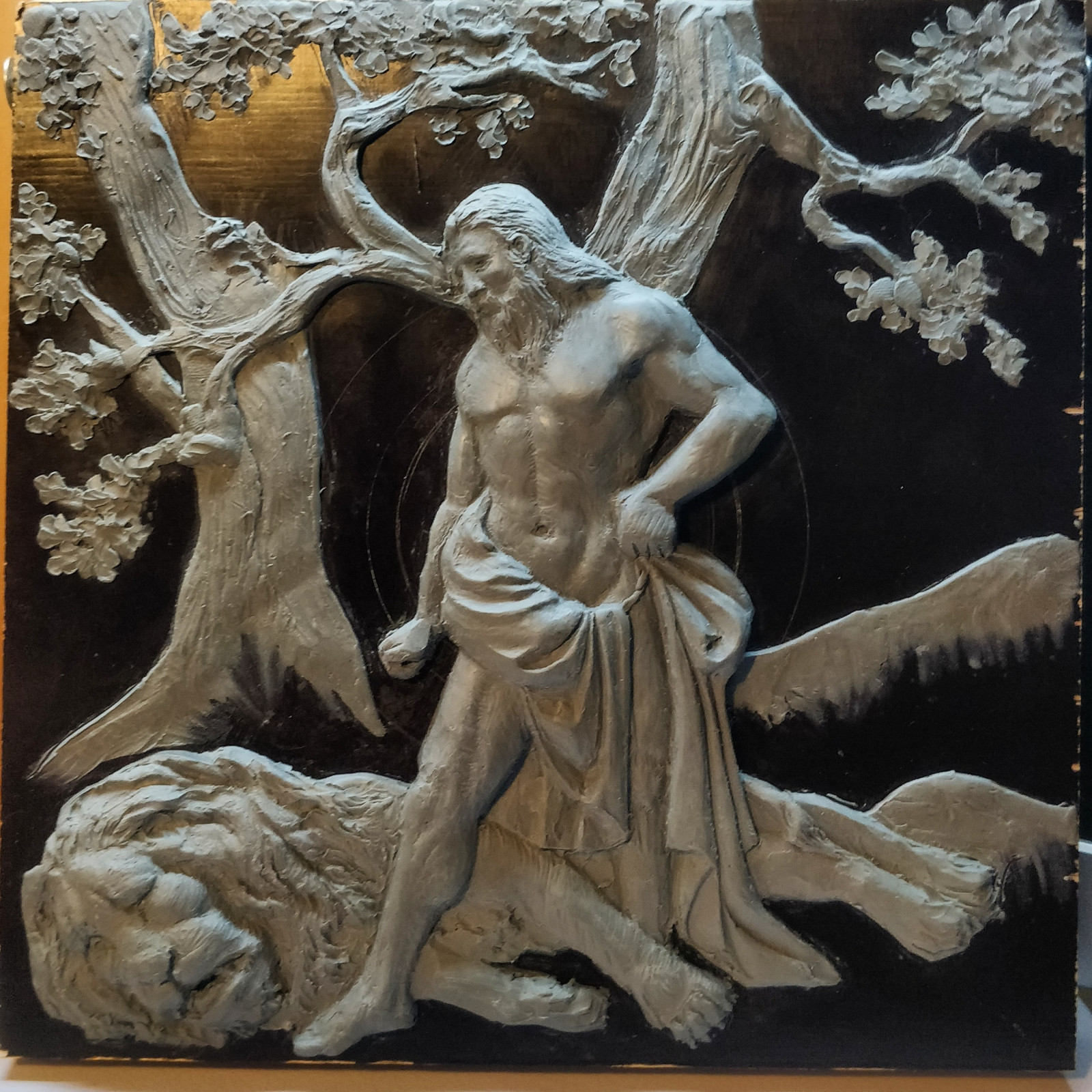 Обложка проекта: Самсон