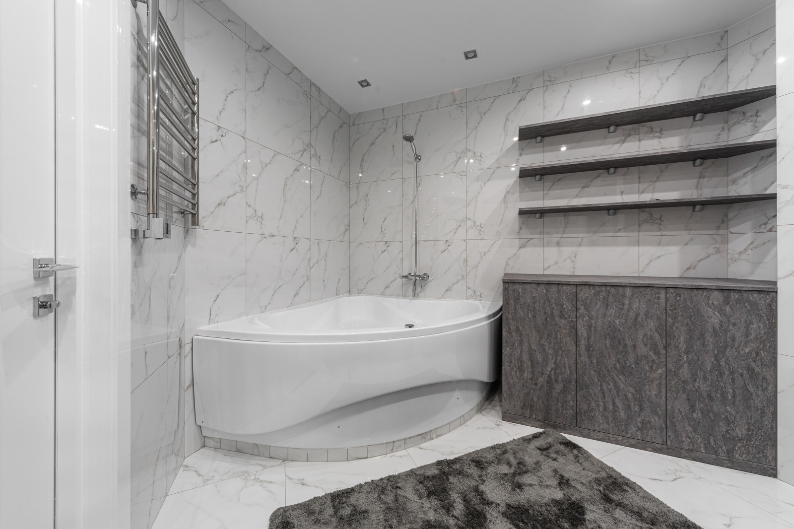 Реализованный проект. Квартира в современном стиле. ЖК Царицынский-2.