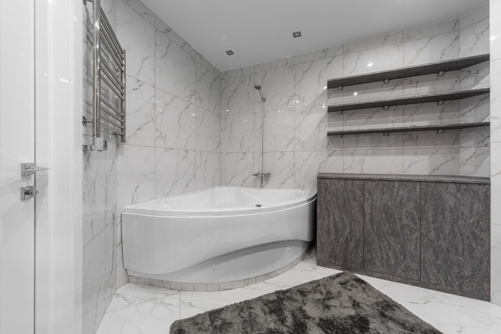 Реализованный проект. Квартира в современном стиле. ЖК Царицынский-2.