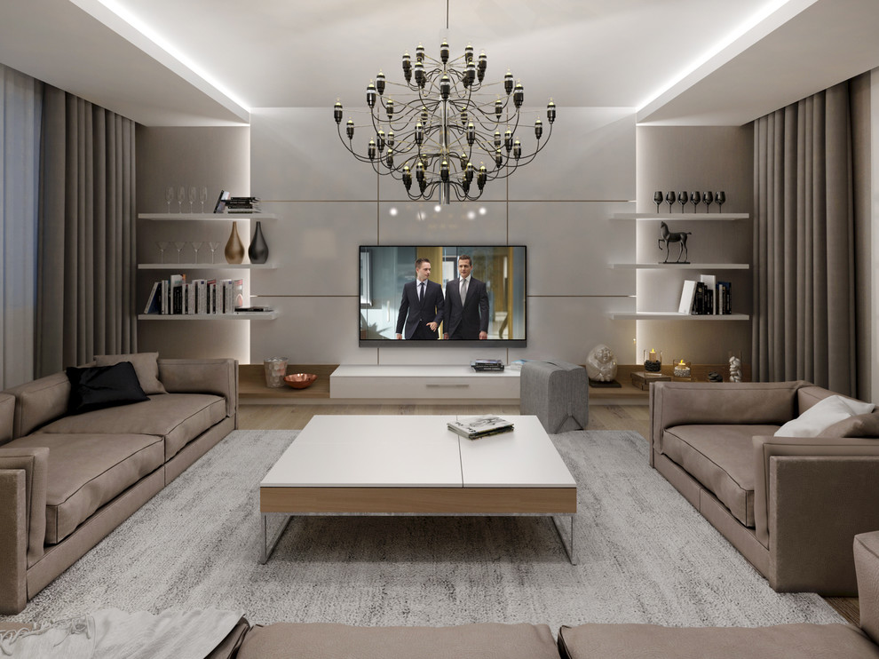 Дизайн проект 6-ти комнатной квартиры