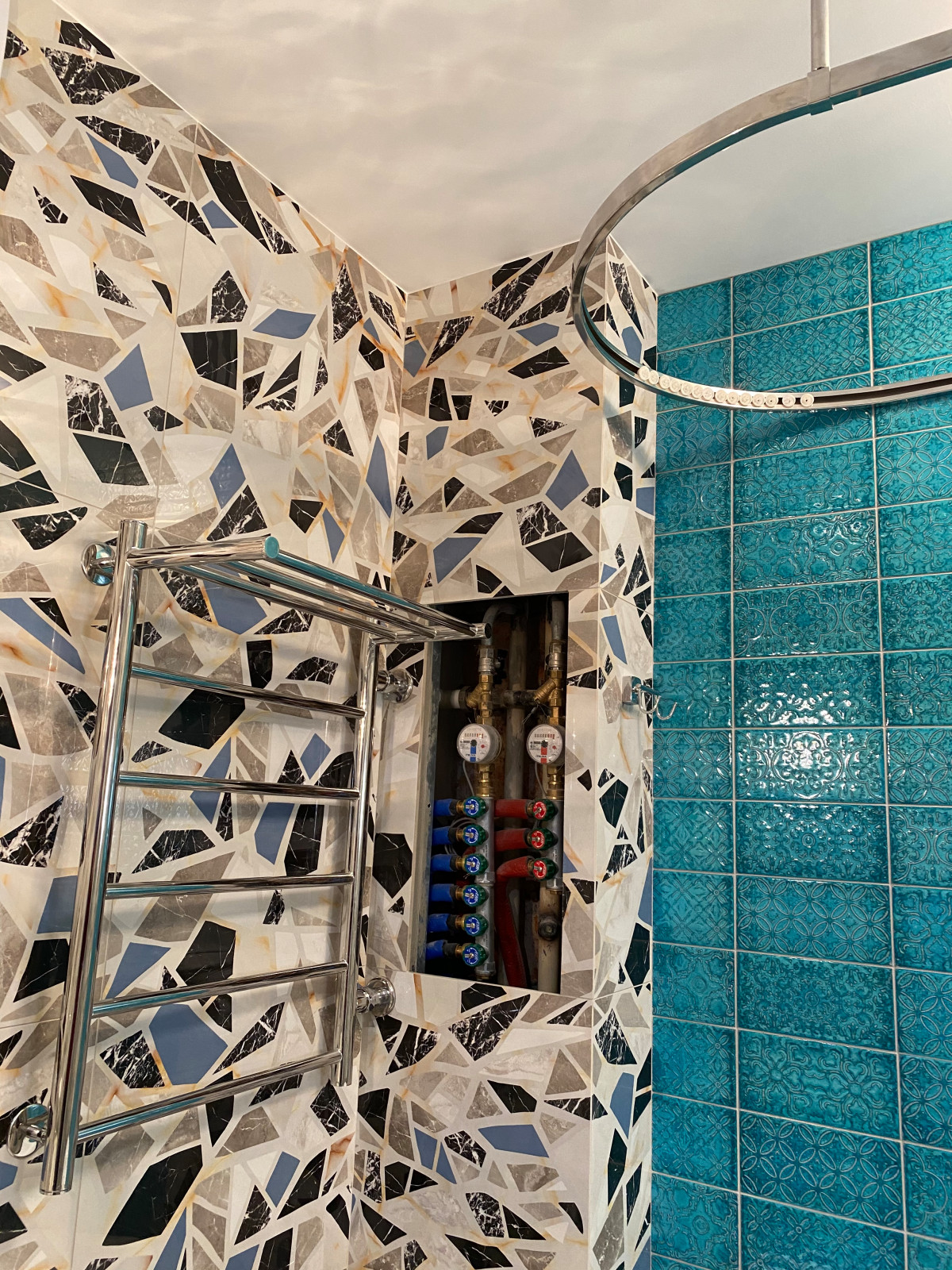 Совмещенный санузел на шаболовке