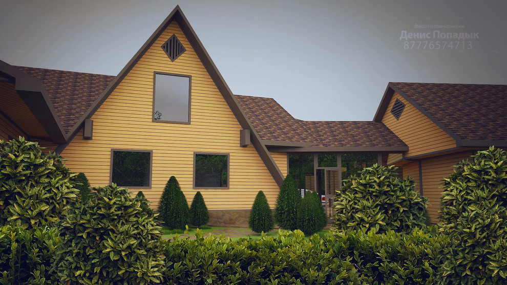 Дизайн проекты (частных Домов)