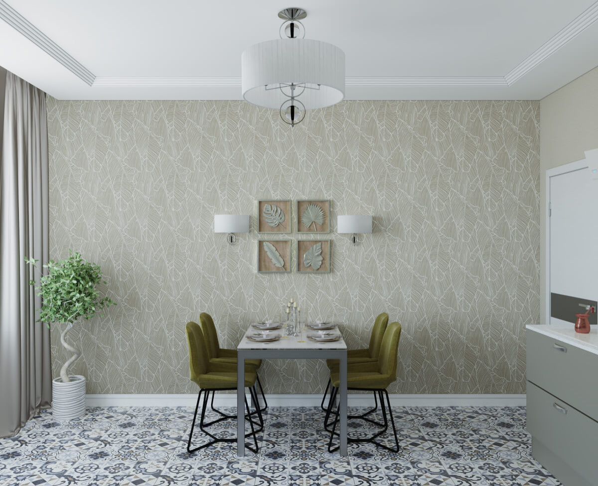 Планировка кухни в современном стиле