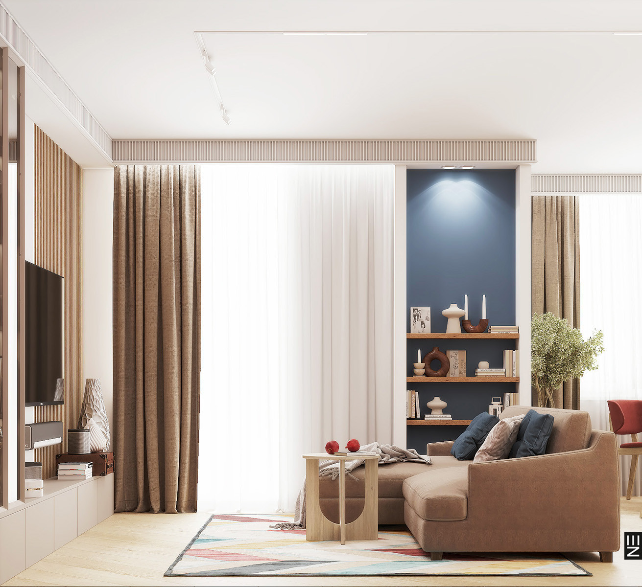 ЖК Ботанический сад для Всеволода и Екатерины