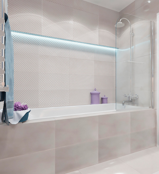 Дизайн интерьера трехкомнатной квартиры по ул. Восточной.