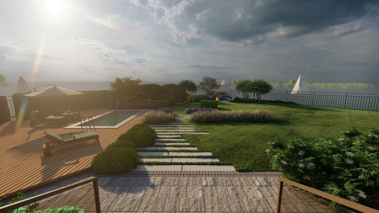 Визуализация проекта в к. п. Безводное