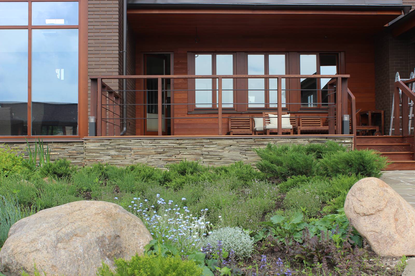 Дом под Звенигородом